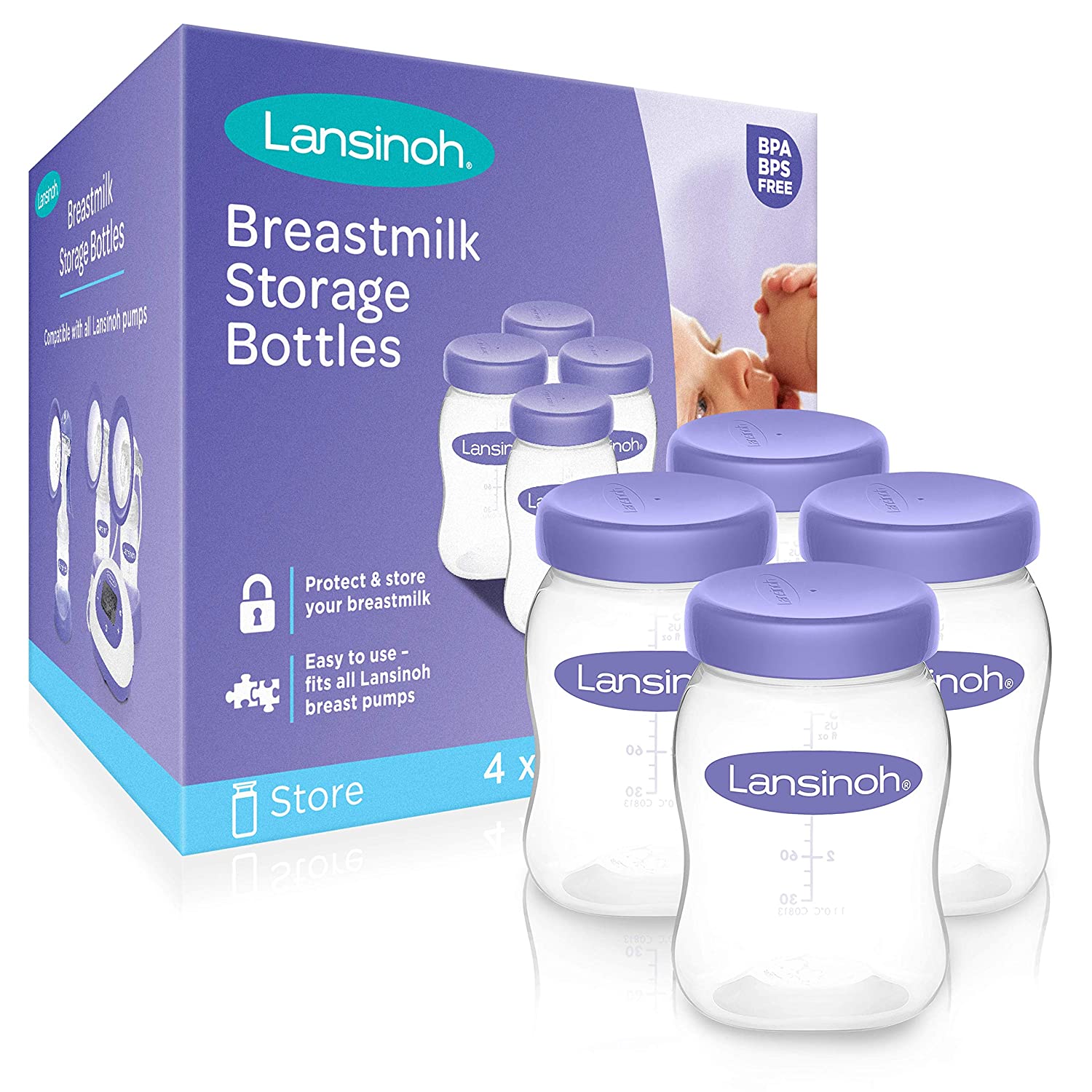 Lansinoh Breastmilk Storage Bottles