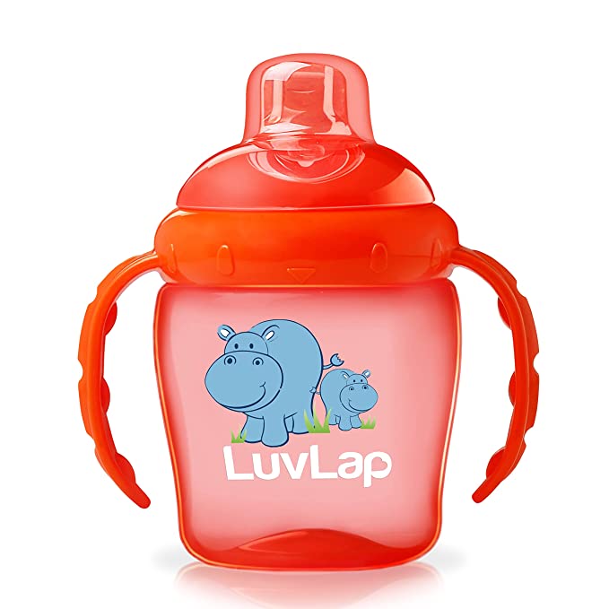 LuvLap Hippo Spout Sipper