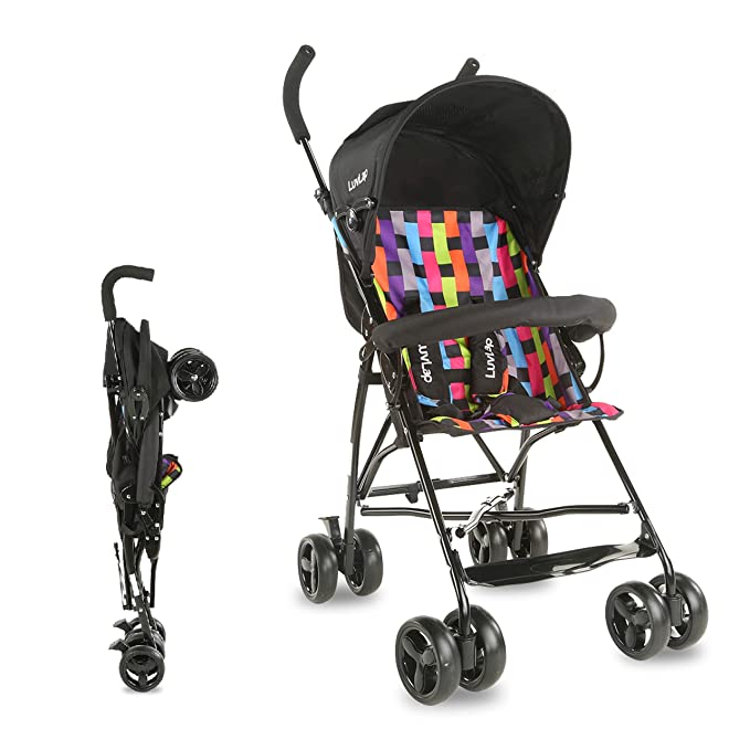 LuvLap Tutti Frutti Baby Buggy