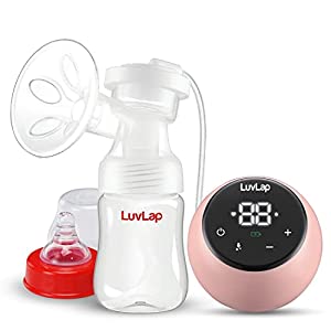 Luvlap Adore Electric Breast Pump with 2-Phase Pumping