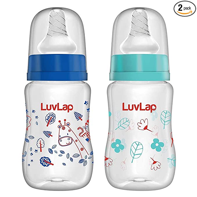 Luvlap Anti-Colic Feeding Bottle