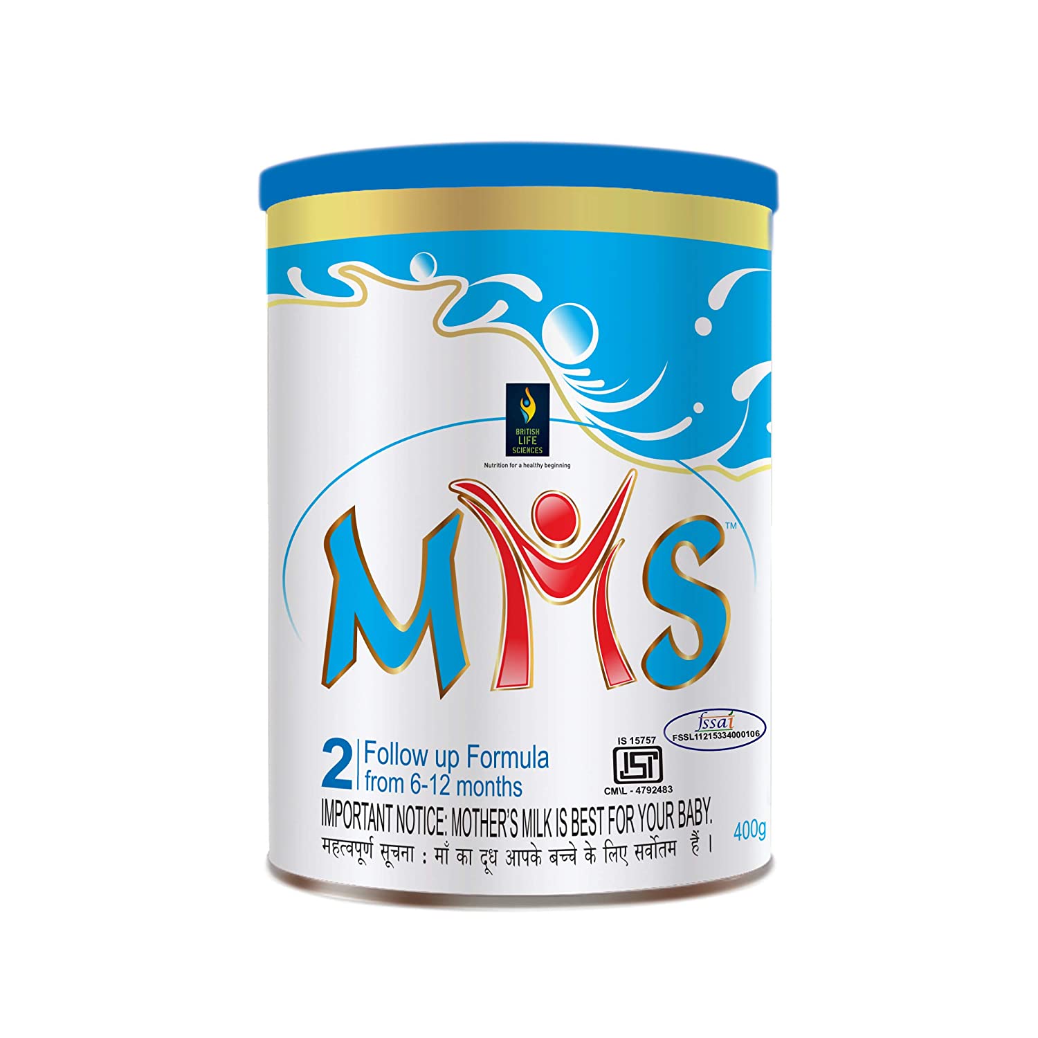 MMS Follow Up Formula Milk
