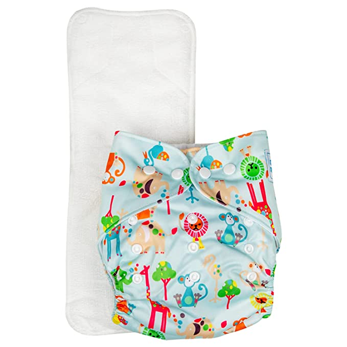 Mee Mee Reusable Baby Cloth Diaper