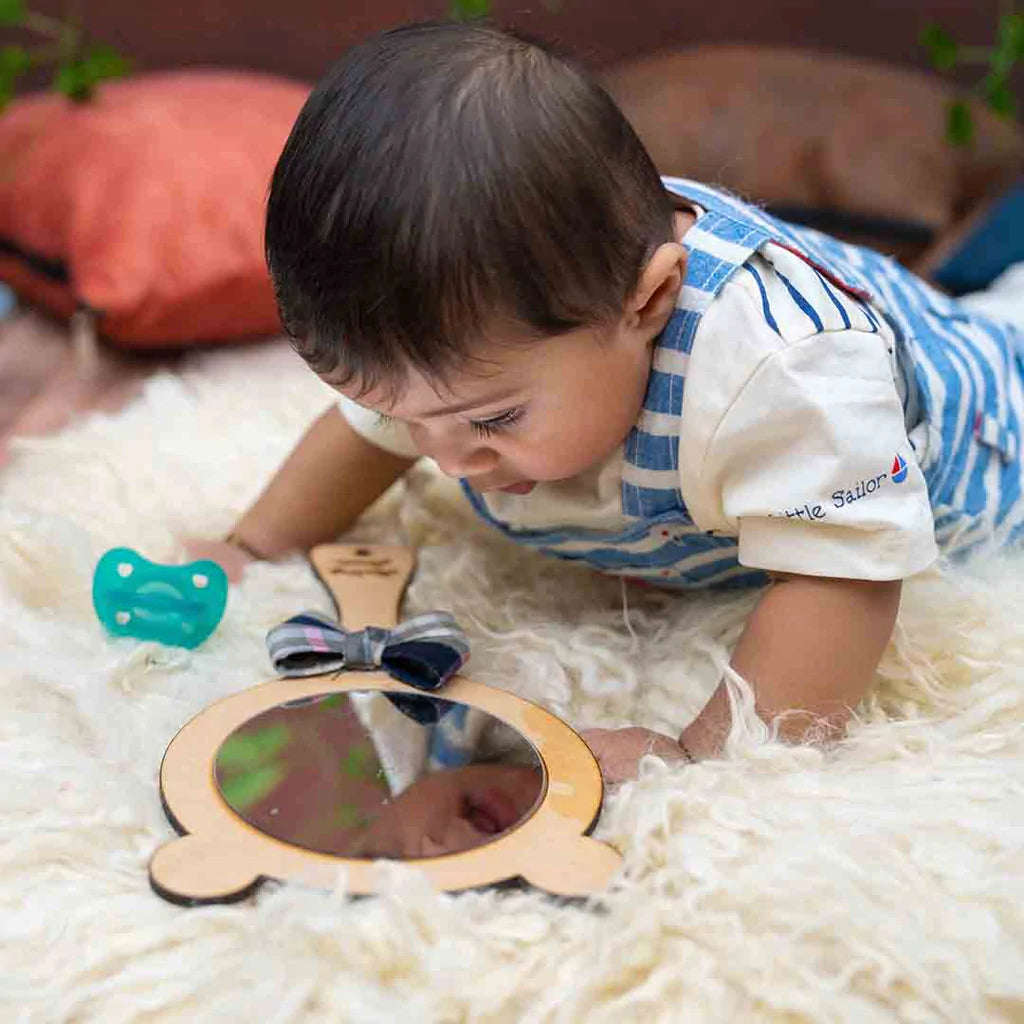 Montessori Baby Mirror-Mickey
