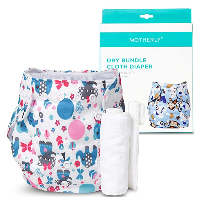 Motherly Reusable Baby Diaper