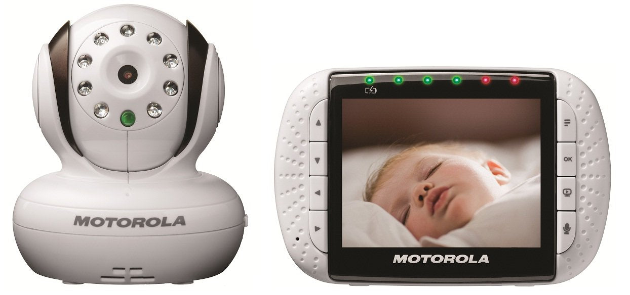 Motorola Wireless Video Baby Monitor