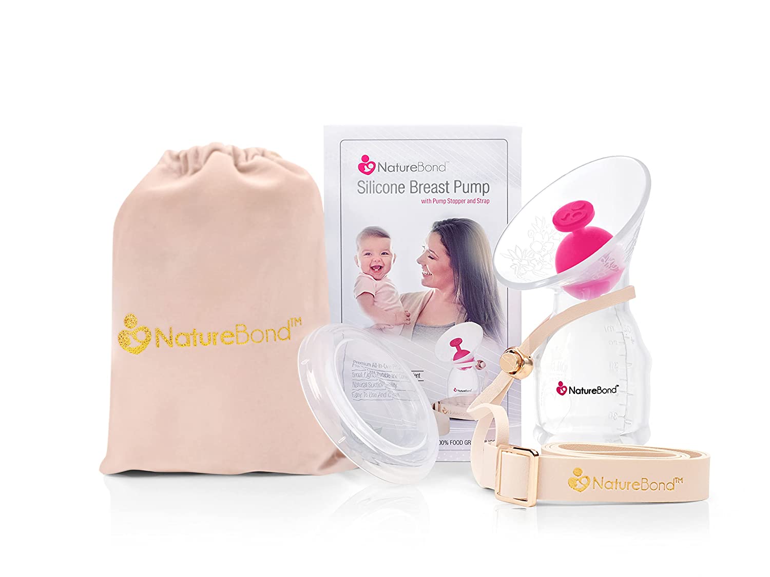 NatureBond Silicone Breast Pump