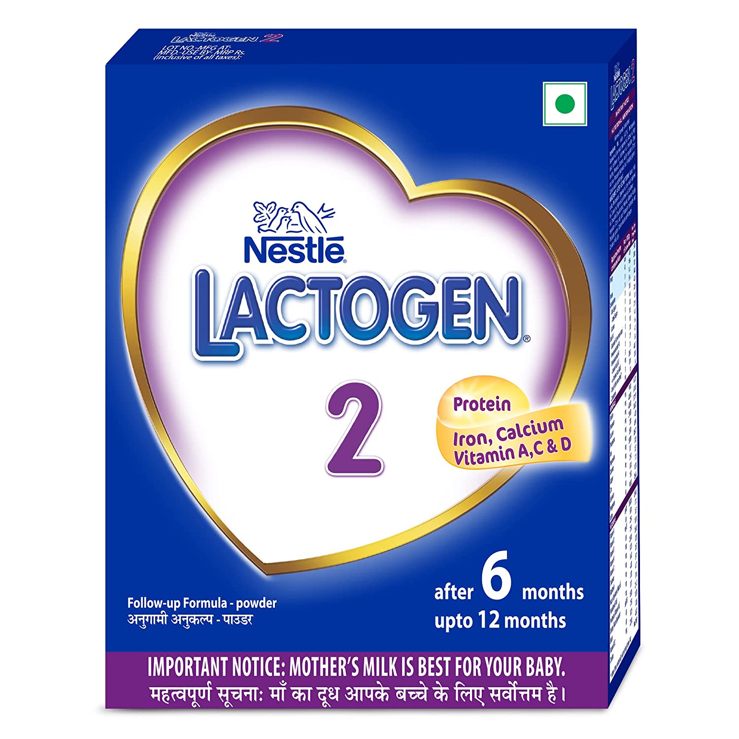 Nestle LACTOGEN 2 Follow Up Formula Powder