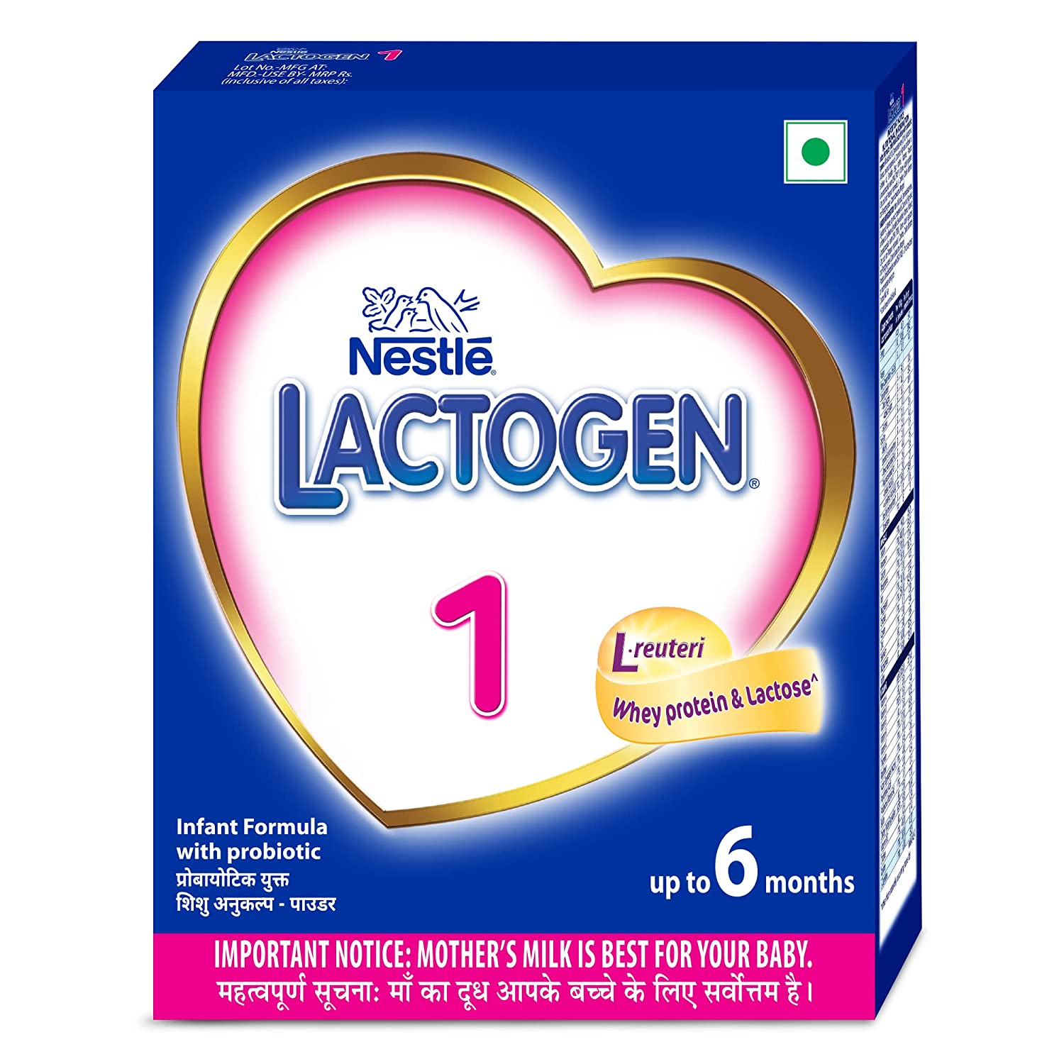 Nestle Lactogen 1 Infant Formula Milk Powder