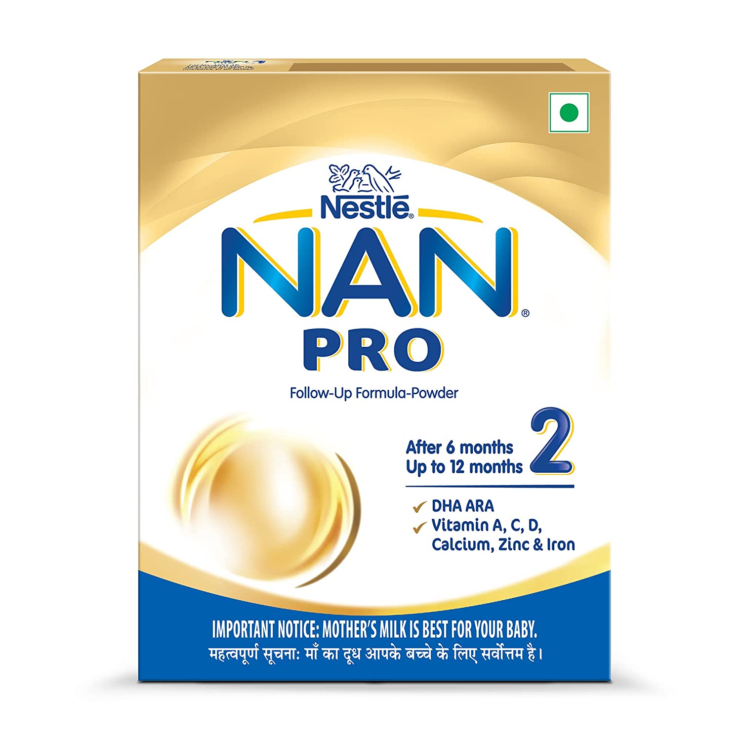 Nestle NAN PRO 2 Follow-up Formula Powder