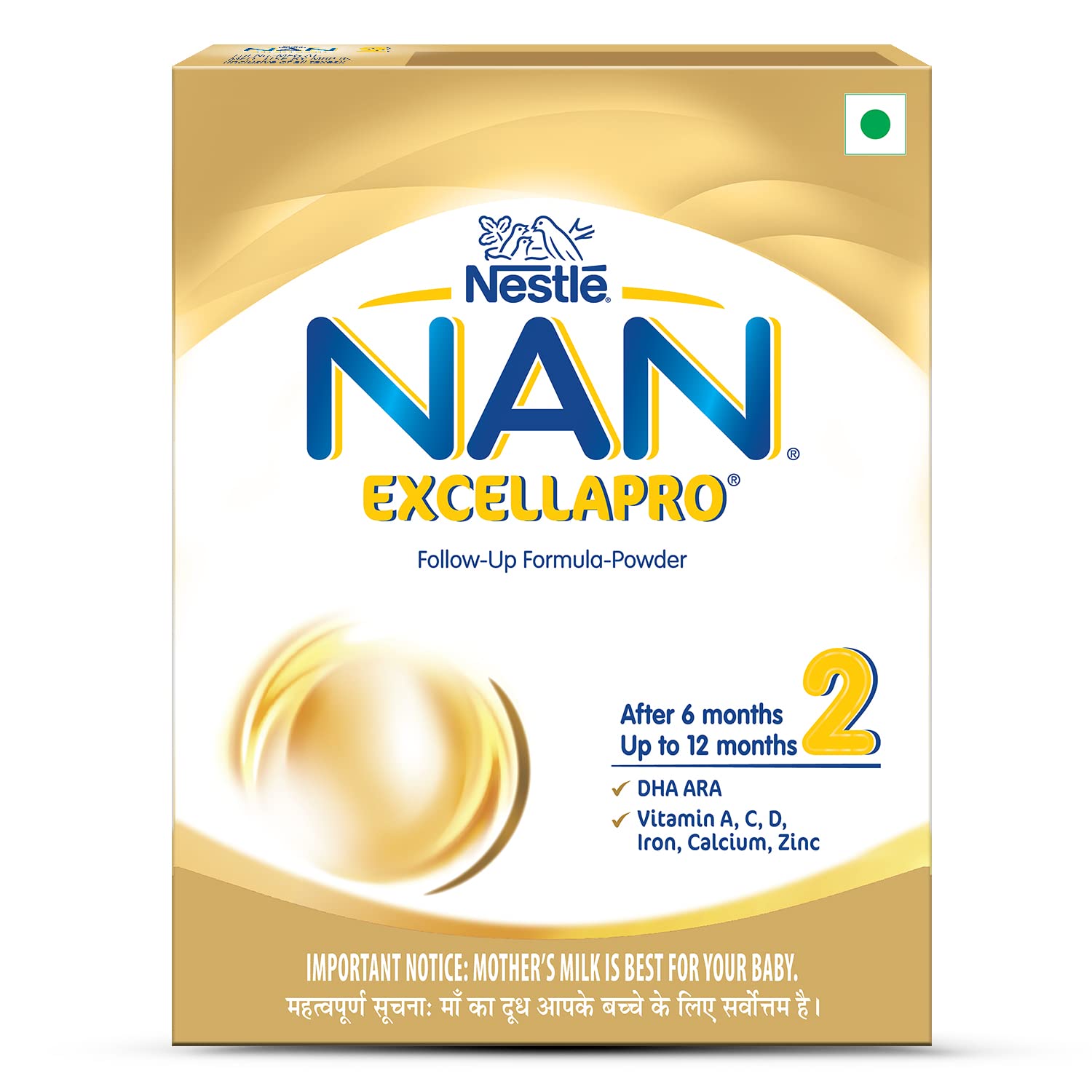 Nestle Nan Excella Pro 2 Follow-Up Formula Powder