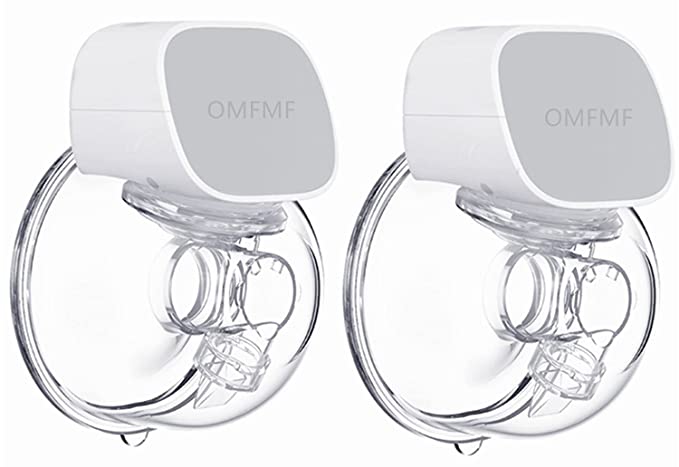 OMFMF Wearable in-Bra Double Electric Breast Pump
