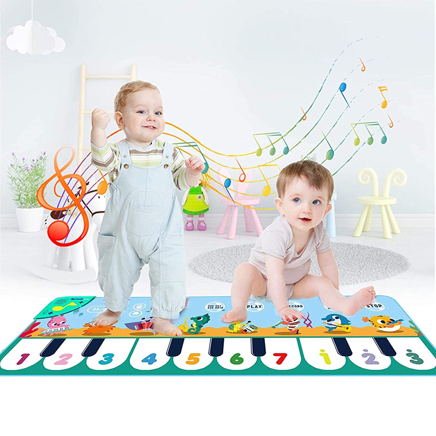 PATPAT Musical Mat for Kids