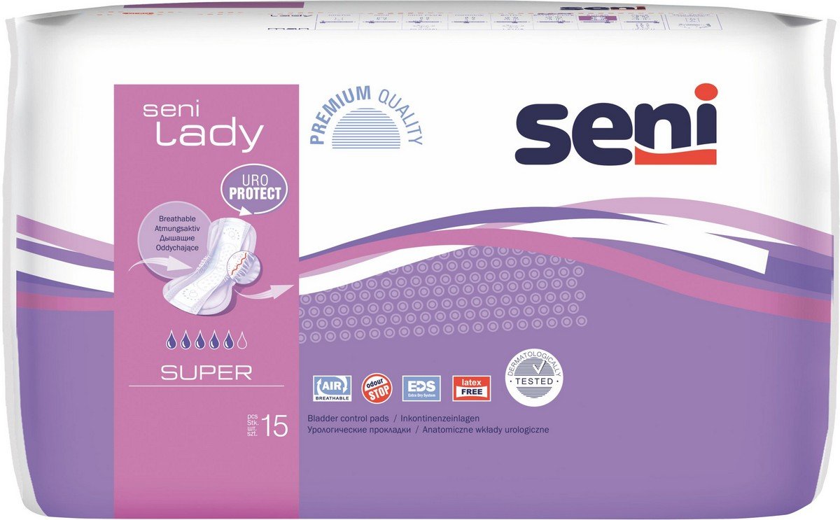 Seni Lady Bladder Control Pads