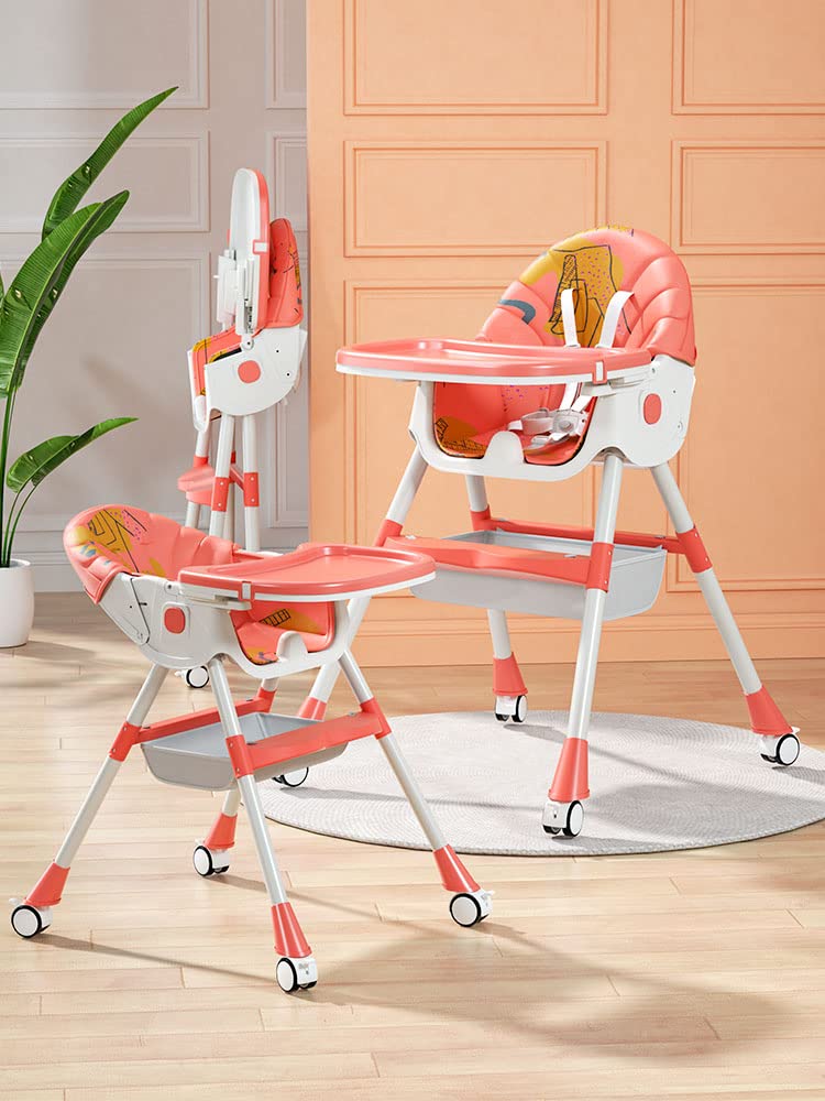 StarAndDaisy Folding Baby High Chair