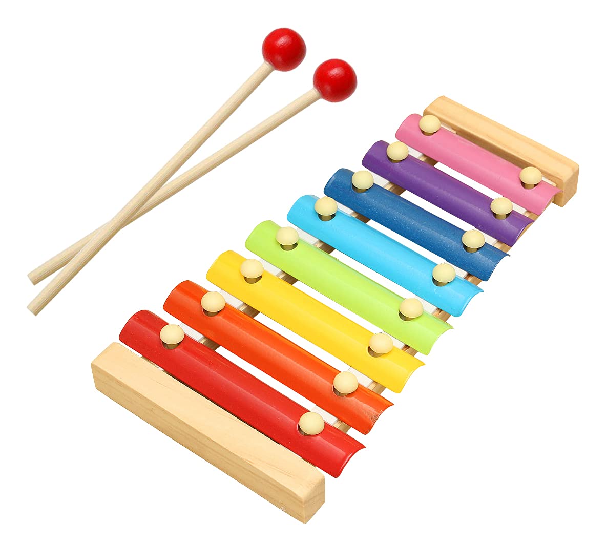 Woodykraft Wooden Xylophone Musical Toy