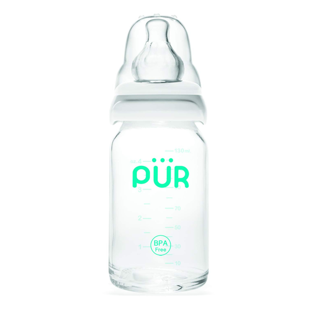 Pur 4 oz. Glass Feeding Bottle