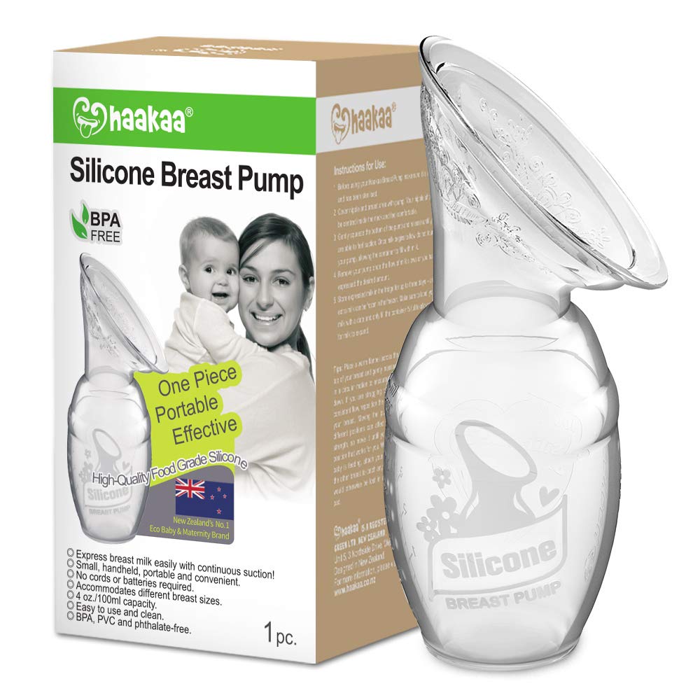  Haakaa Manual Silicone Breast Pump