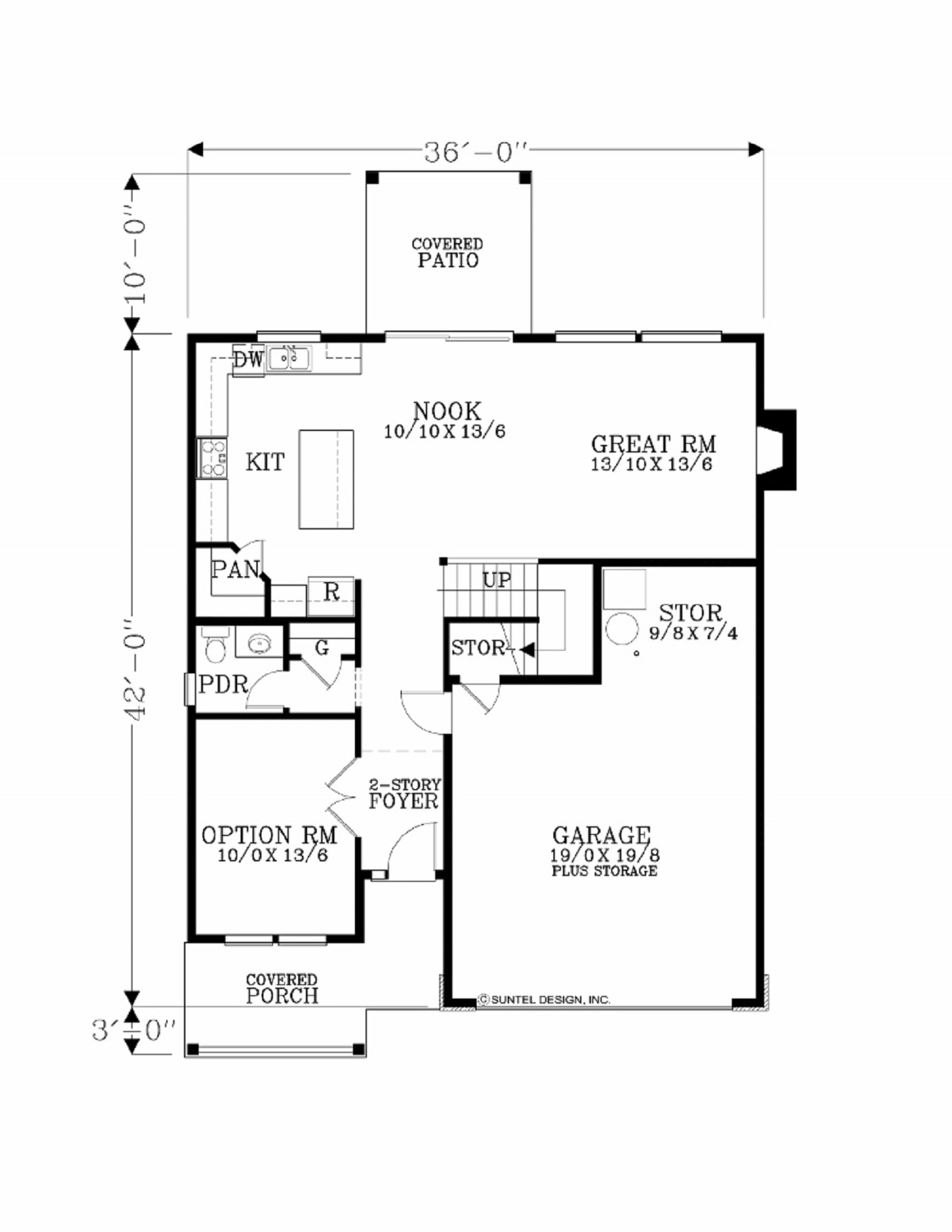 AVERY A – suntelhouseplans