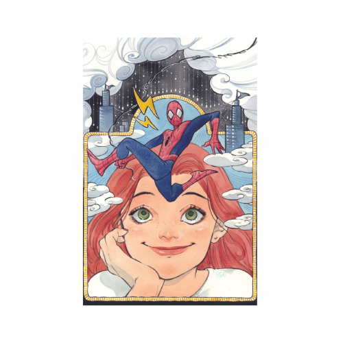 AMAZING SPIDER-MAN #32 PEACH MOMOKO EXCLUSIVE – LUNATICCOMICS