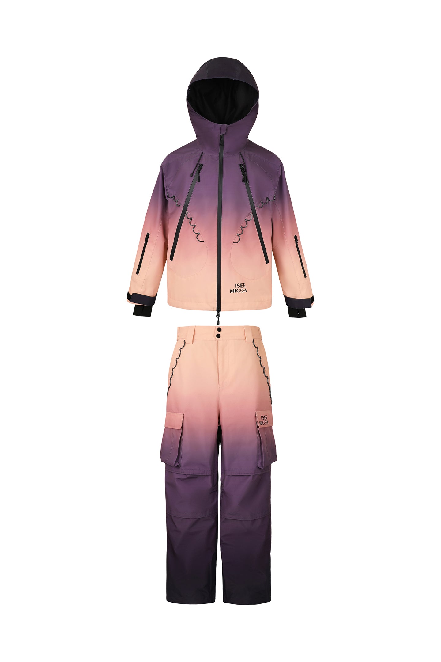 Fire Cloud Ski Suit