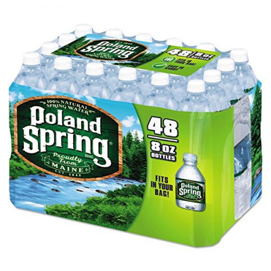 17440 - Poland Spring Water - 16.9 fl. oz. (40 Pack) - BOX: 40 Units