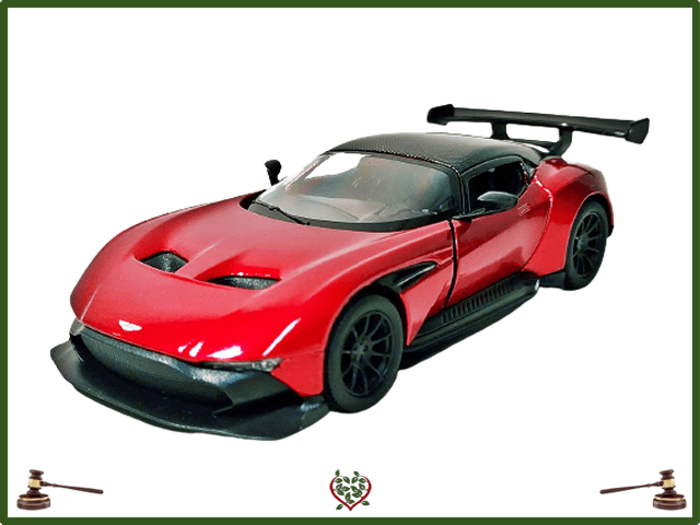 aston martin vulcan toy car