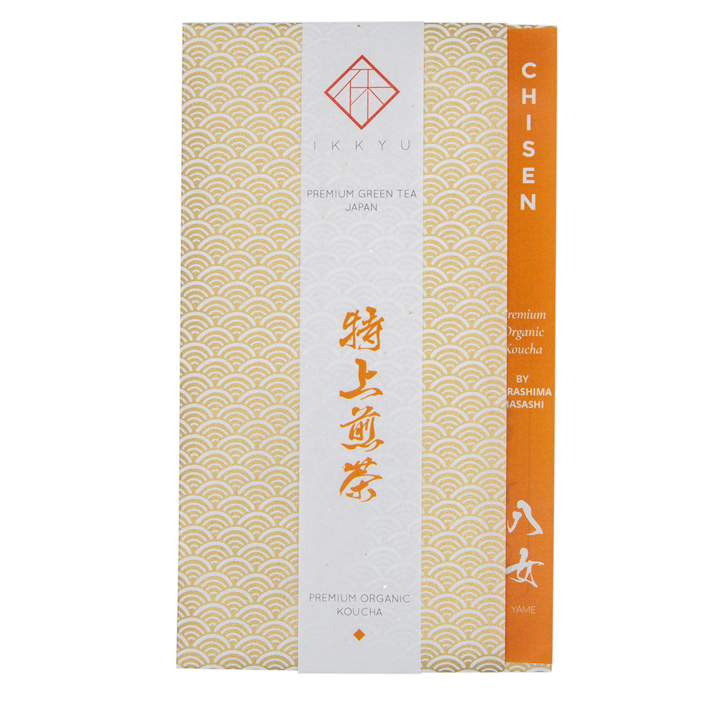 CHIKAKO - Premium sakura koucha - IKKYU Premium Japanese Tea 