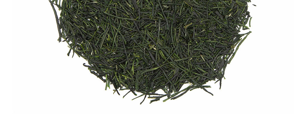Feuilles de thé vert Gyokuro