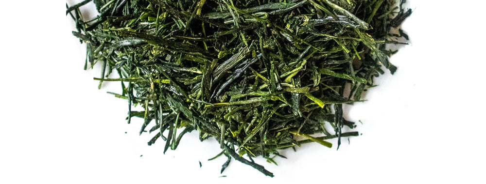 Feuilles de thé vert Gyokuro du Japon