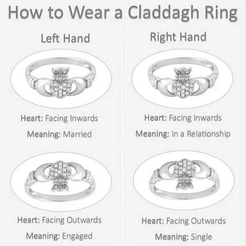 Irish Claddagh Ring