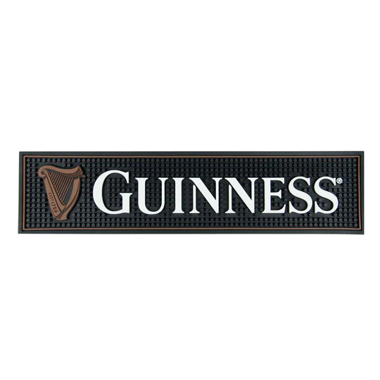 Guinness Harp PVC Bar Mat-Black