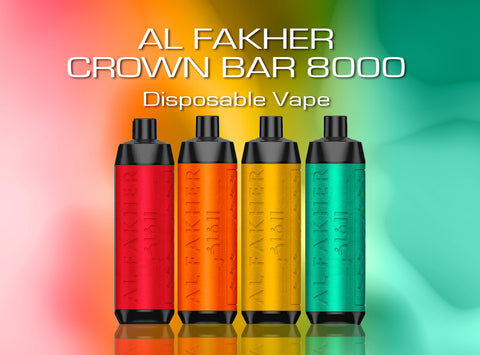 Al Fakher Crown Bar 8000