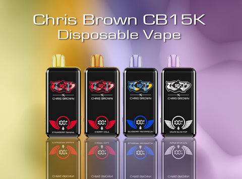 Chris Brown CB15K Disposable Vape Wholesale