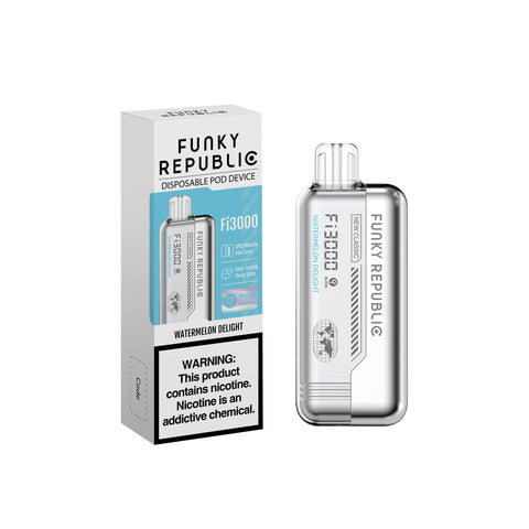 Funky Republic Vape Fi3000 Disposable Vape