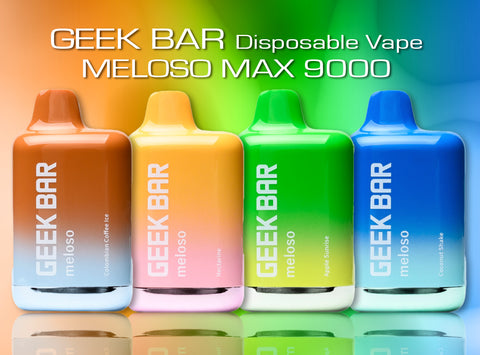 Geek Bar Meloso Max 9000