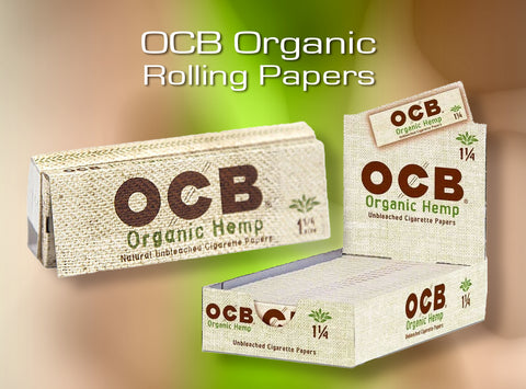 OCB Organic Rolling Papers