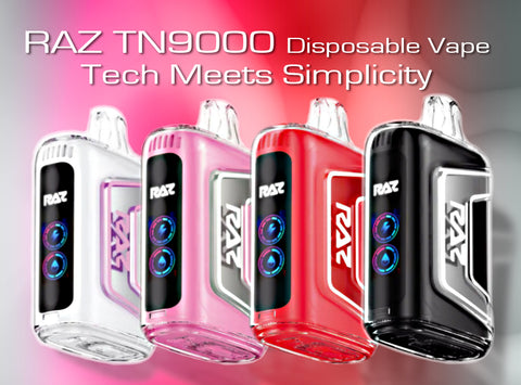 RAZ TN9000 Disposable Vape