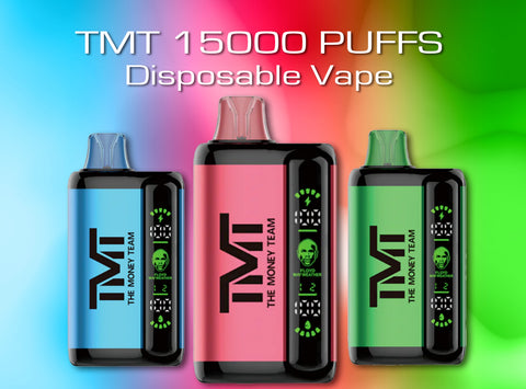 TMT Vape 15000 Puffs