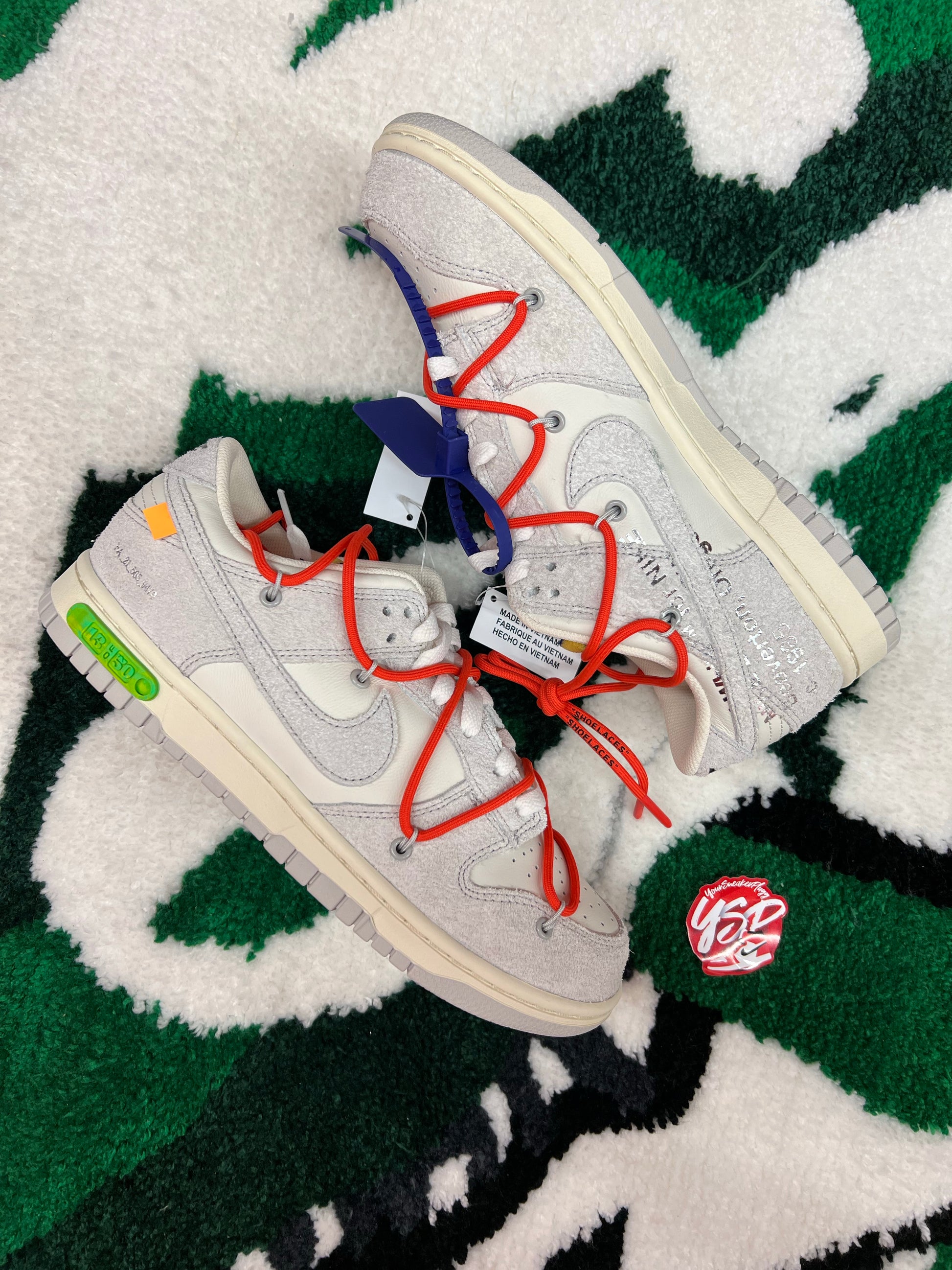 nike dunk low lot 13