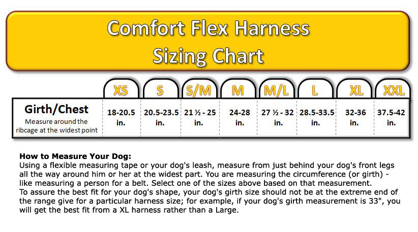 ComfortFlex Sport Padded Harness