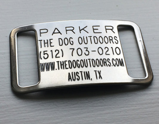 Dog Tag Clip Spring Stainless Steel