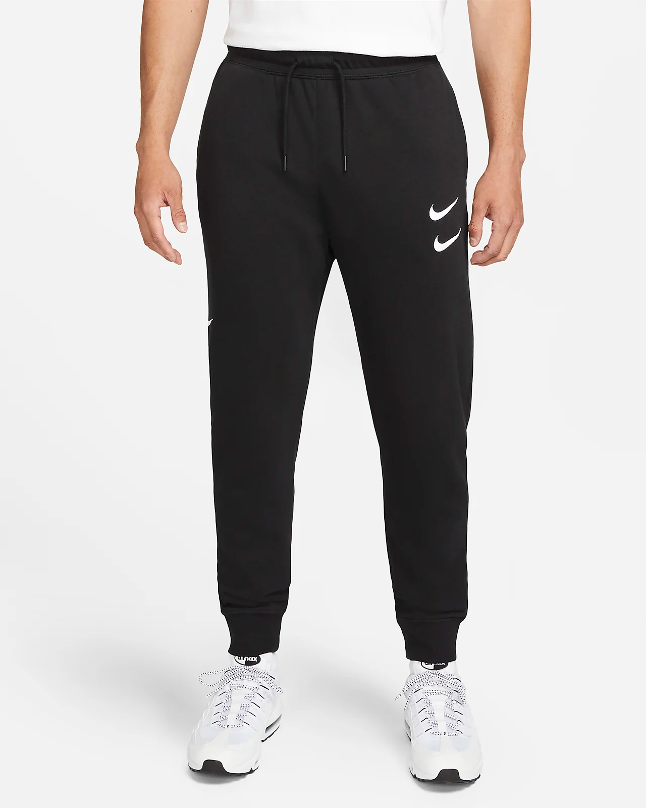 nike tick tracksuit bottoms