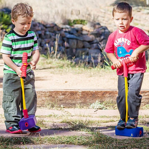 Pule Pongi Pro™ - Pula-Pula com elástico para Crianças