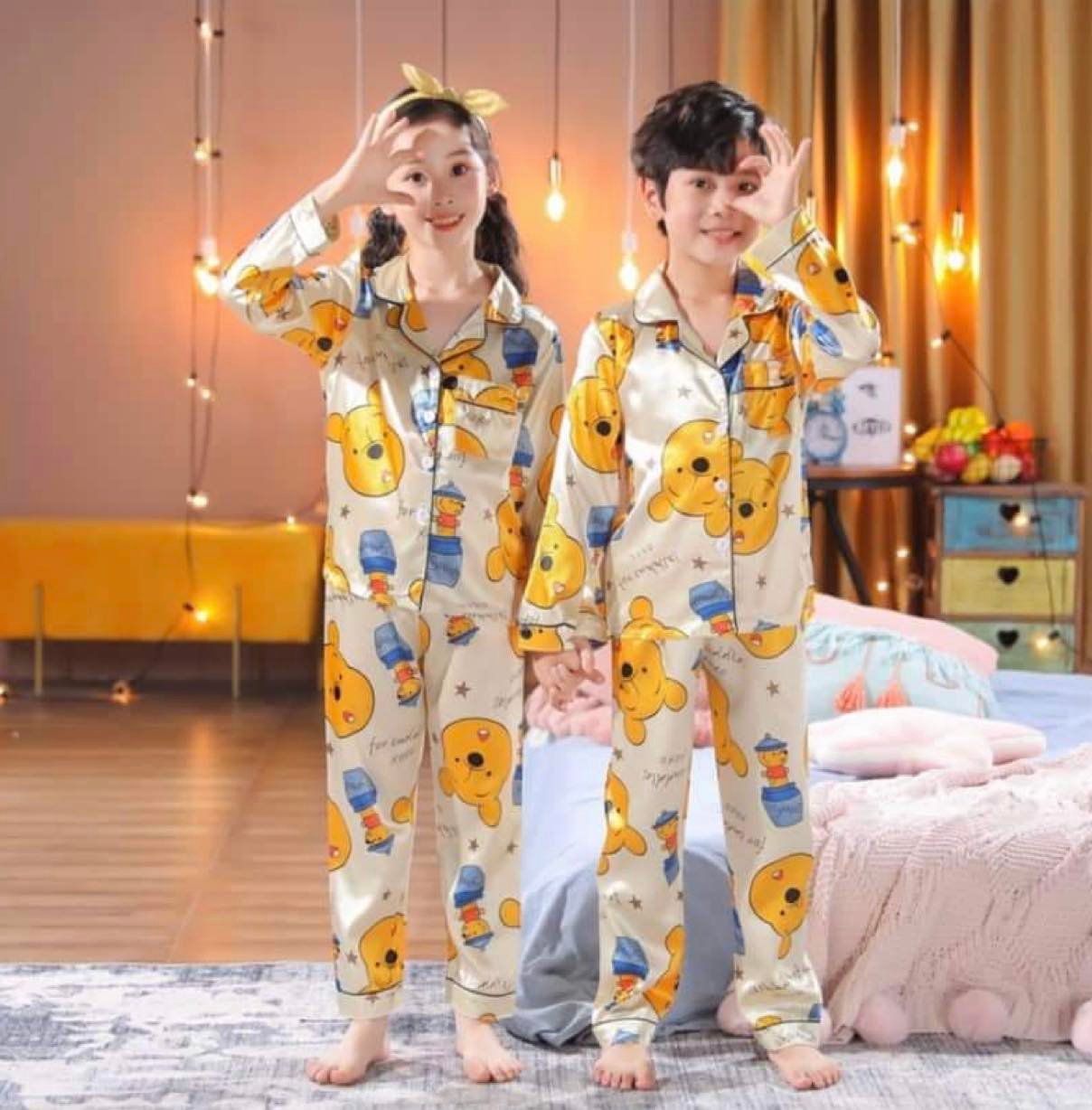 Kids Pajama Terno Set (Korean Sleepwear) – Dea's Kitchen and Pinoy  Delicacies
