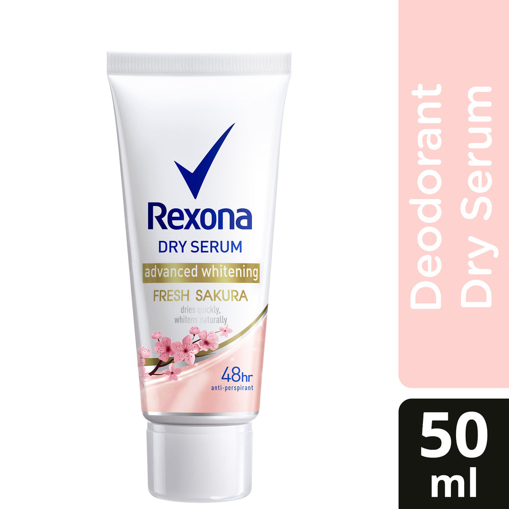 Rexona Dry Serum Natural Whitening Sakura Deo – Dea's Kitchen and Pinoy ...