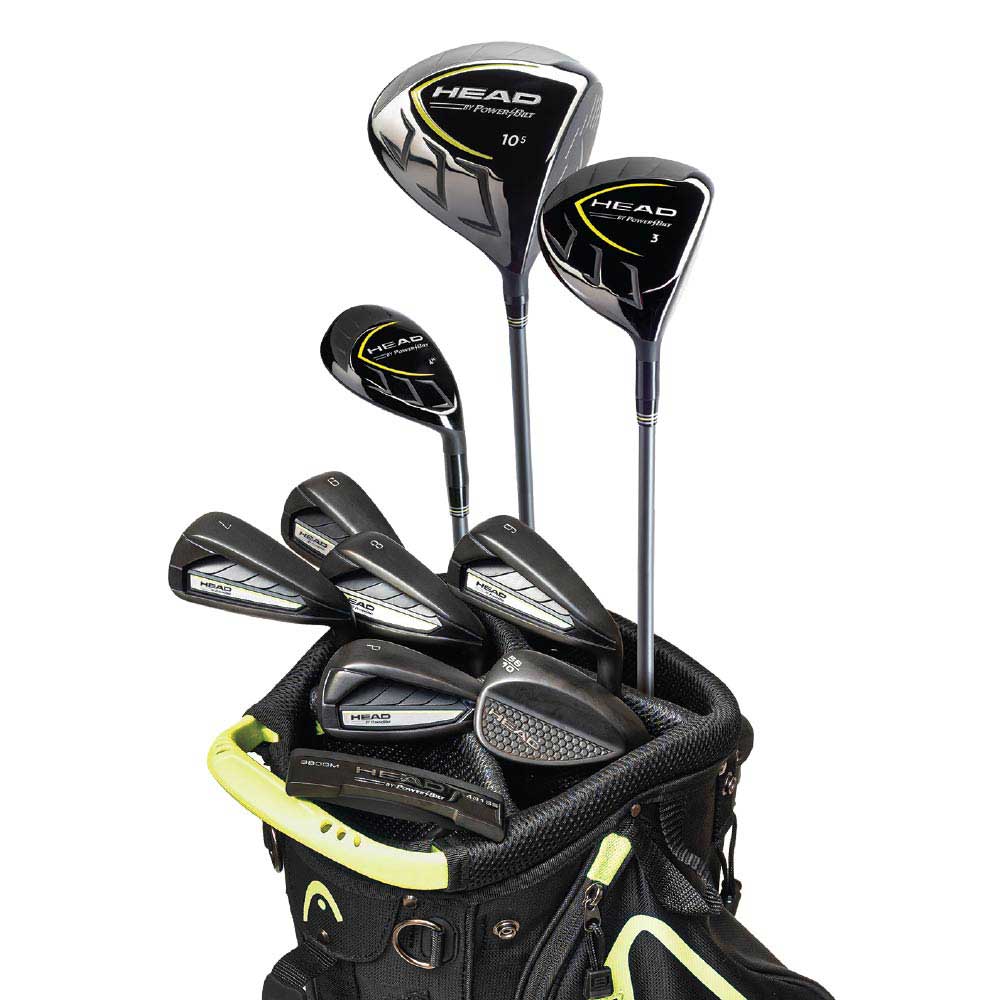 Men's 14-Piece Premium Complete Set – Head By Powerbilt Golf Clubs