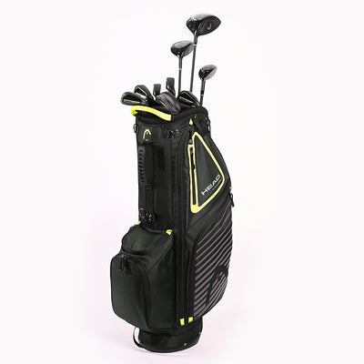 All Black 14 Club Golf Set - The Complete Set