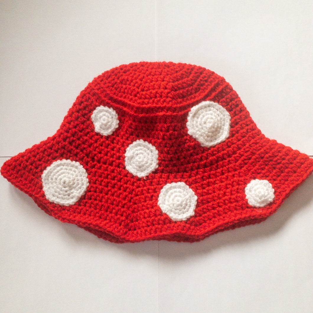 toadstool beanie