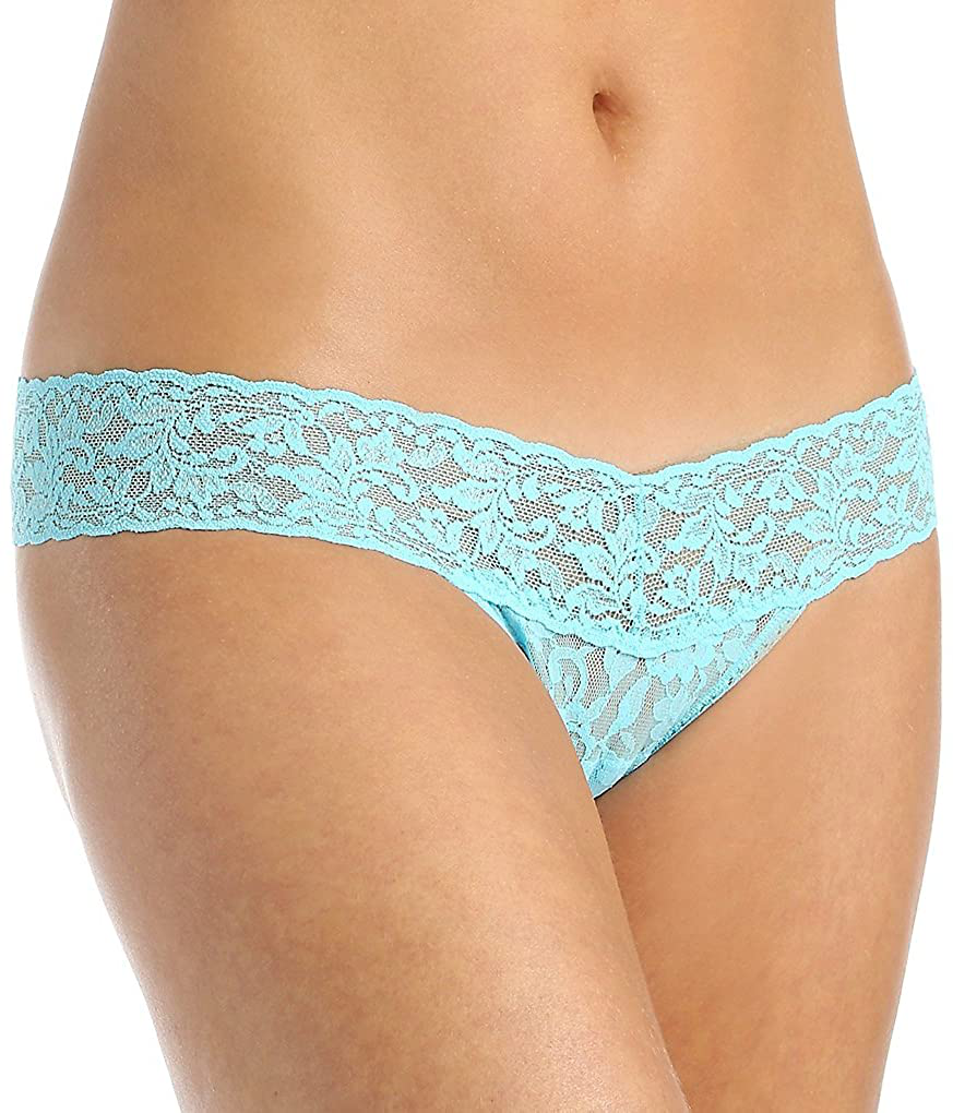hanky panky, Signature Lace Low Rise Thong, One Size (2-12)